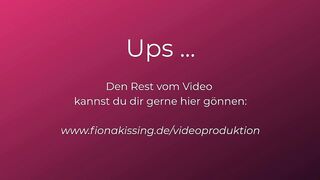 Kinky Fantasies with Miss Fiona Kissing (Part 1 of 2)