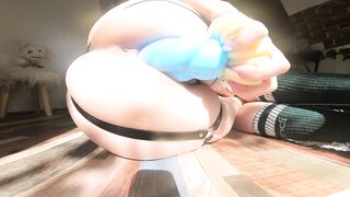 Fat Ass and Black Leather Belts