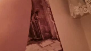 Torturing my cunt with candle compilation