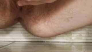 Torturing my cunt with candle compilation