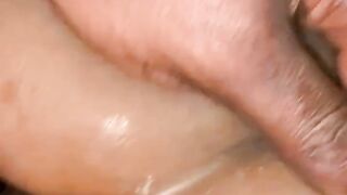 Fucking my tight pussy toy