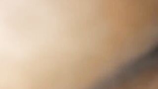 Fucking my tight pussy toy