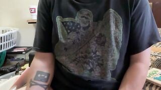 Spun out busting a nut