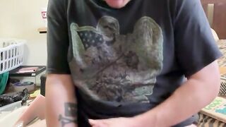 Spun out busting a nut