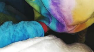 Stepbrother Wanted To Fuck Me, But Parents Returned Home ....