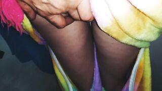 Stepbrother Wanted To Fuck Me, But Parents Returned Home ....